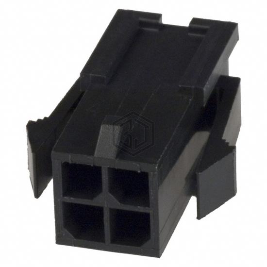 794615-4 - TE Connectivity AMP Connectors - Rectangular Connectors - Housings
