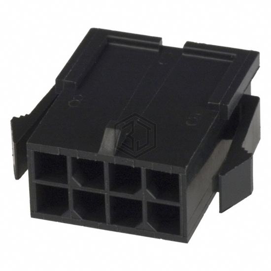 794615-8 - TE Connectivity AMP Connectors - Rectangular Connectors - Housings