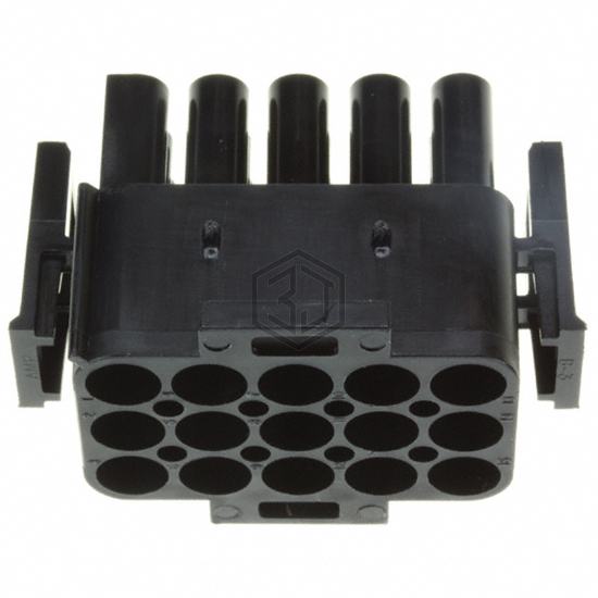 1-480710-9 - TE Connectivity AMP Connectors - Rectangular Connectors - Housings