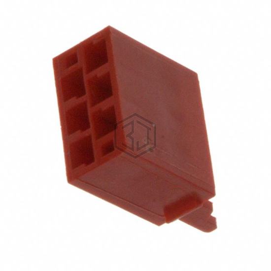338095-6 - TE Connectivity AMP Connectors - Rectangular Connectors - Housings