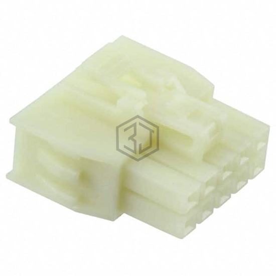 1053082210 - Molex - Rectangular Connectors - Housings