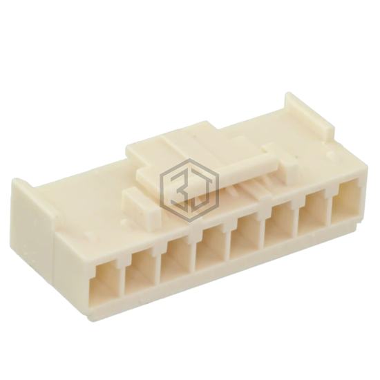 1744416-8 - TE Connectivity AMP Connectors - Rectangular Connectors - Housings