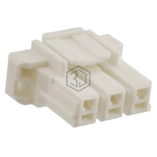 1376389-1 - TE Connectivity AMP Connectors - Rectangular Connectors - Housings