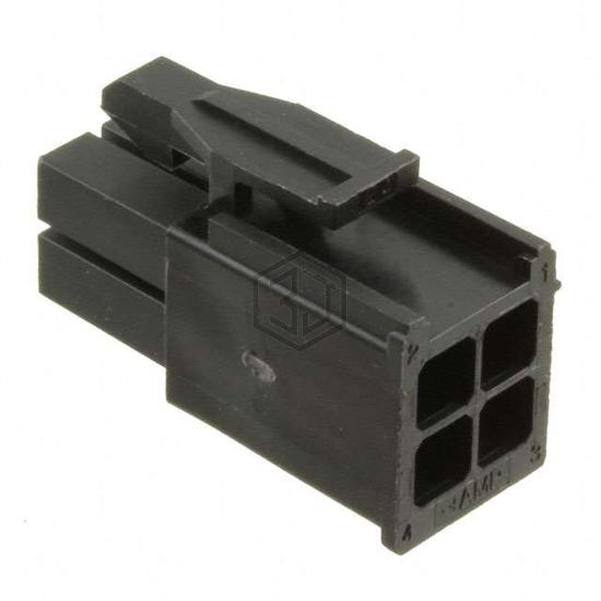 1-172167-9 - TE Connectivity AMP Connectors - Rectangular Connectors - Housings