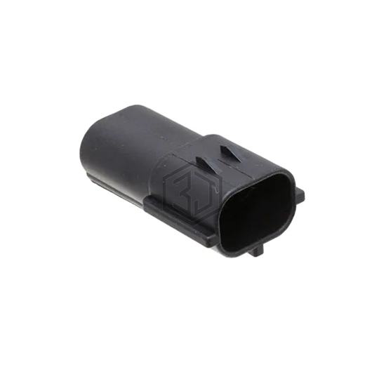 174354-2 - TE Connectivity AMP Connectors - Rectangular Connectors - Housings