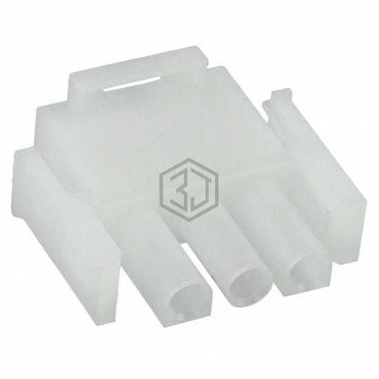 2-480700-0 - TE Connectivity AMP Connectors - Rectangular Connectors - Housings