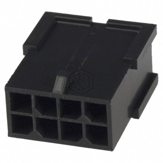 794616-8 - TE Connectivity AMP Connectors - Rectangular Connectors - Housings