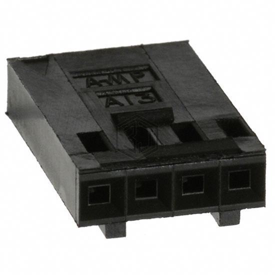 102241-2 - TE Connectivity AMP Connectors - Rectangular Connectors - Housings