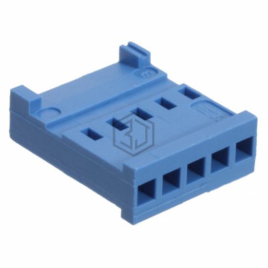 281838-5 - TE Connectivity AMP Connectors - Rectangular Connectors - Housings