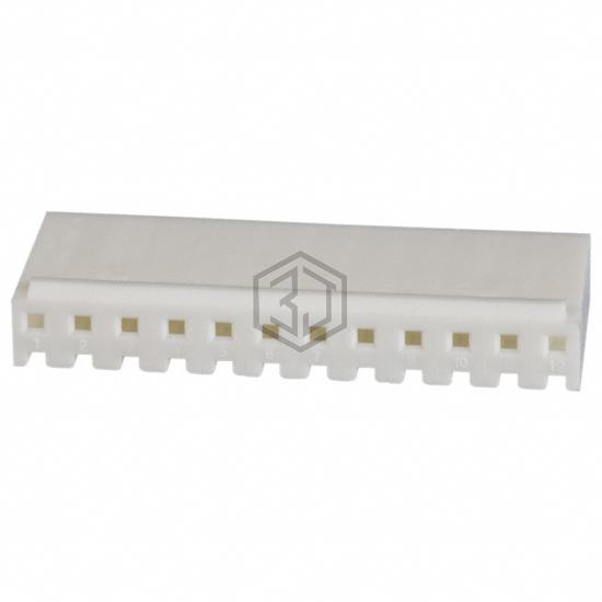 1-640250-2 - TE Connectivity AMP Connectors - Rectangular Connectors - Housings