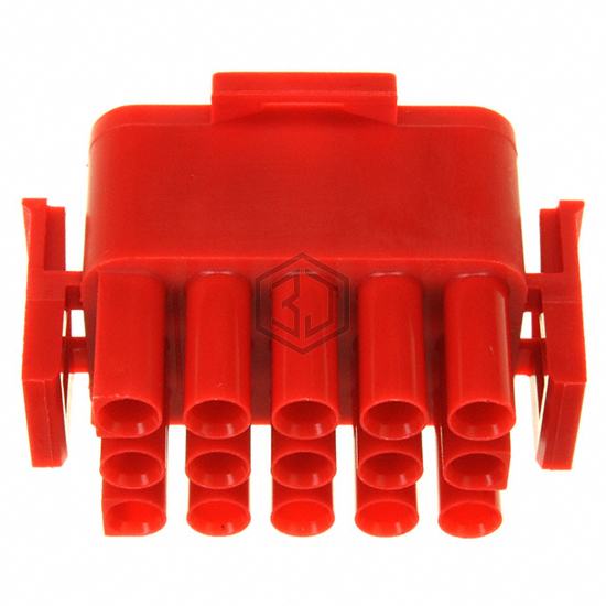 1-480710-2 - TE Connectivity AMP Connectors - Rectangular Connectors - Housings