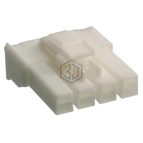 178481-1 - TE Connectivity AMP Connectors - Rectangular Connectors - Housings