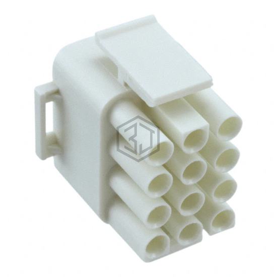 1586848-1 - TE Connectivity AMP Connectors - Rectangular Connectors - Housings