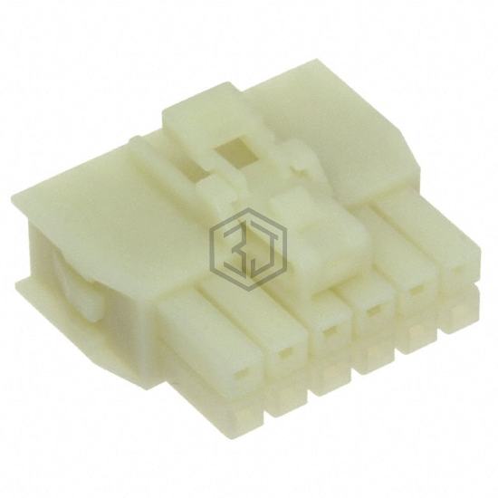 1053082212 - Molex - Rectangular Connectors - Housings