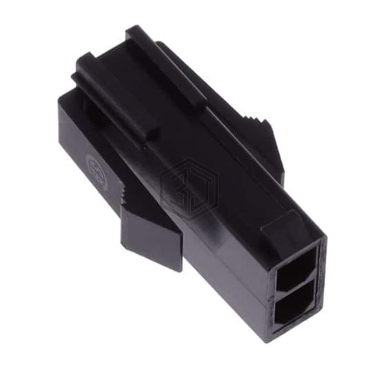 1-172157-9 - TE Connectivity AMP Connectors - Rectangular Connectors - Housings