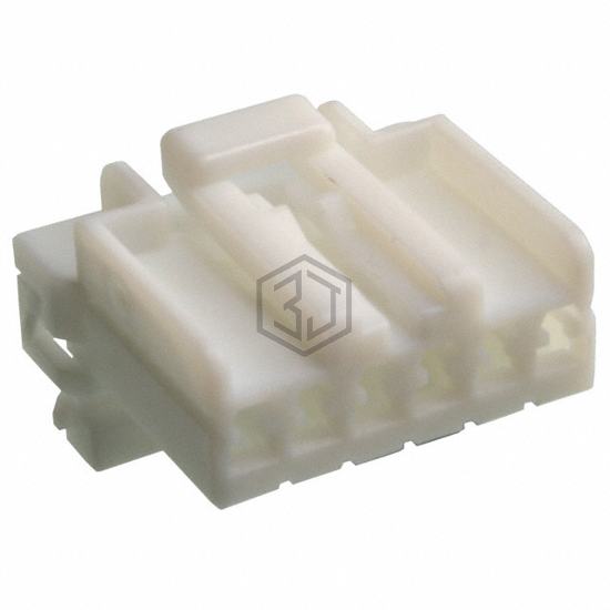174923-1 - TE Connectivity AMP Connectors - Rectangular Connectors - Housings