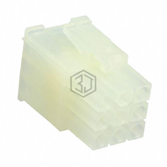 172340-1 - TE Connectivity AMP Connectors - Rectangular Connectors - Housings