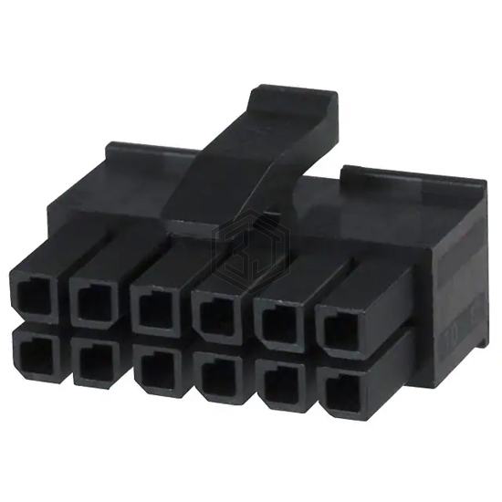 1-794617-2 - TE Connectivity AMP Connectors - Rectangular Connectors - Housings