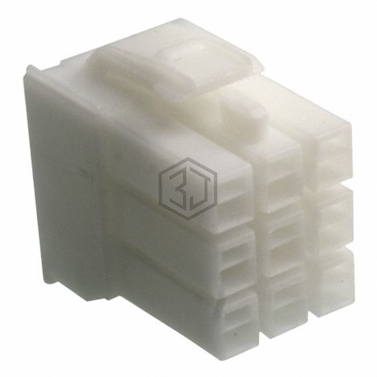 176276-1 - TE Connectivity AMP Connectors - Rectangular Connectors - Housings