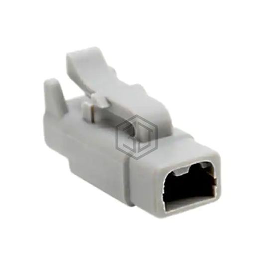 ATM06-2S - Amphenol Sine Systems Corp - Rectangular Connectors - Housings