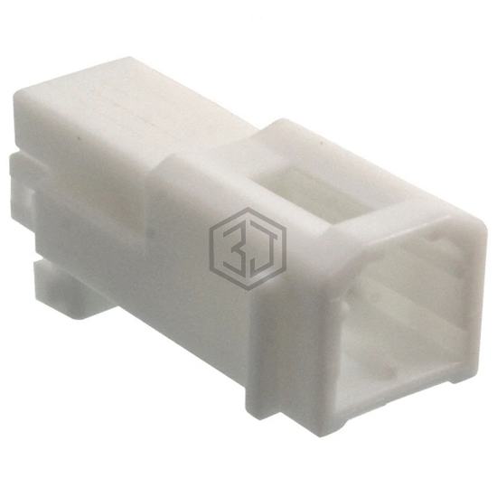 174460-1 - TE Connectivity AMP Connectors - Rectangular Connectors - Housings