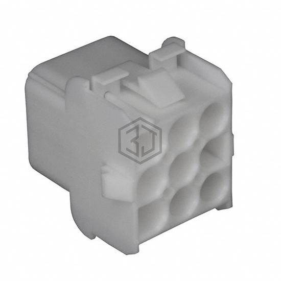 350782-1 - TE Connectivity AMP Connectors - Rectangular Connectors - Housings