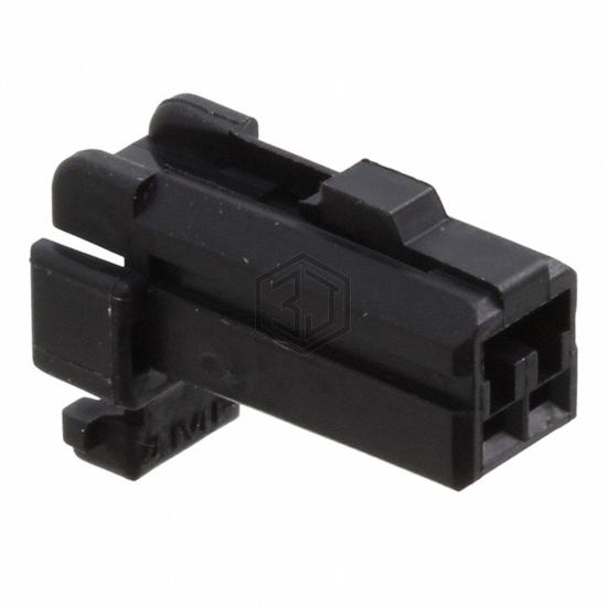 174056-2 - TE Connectivity AMP Connectors - Rectangular Connectors - Housings
