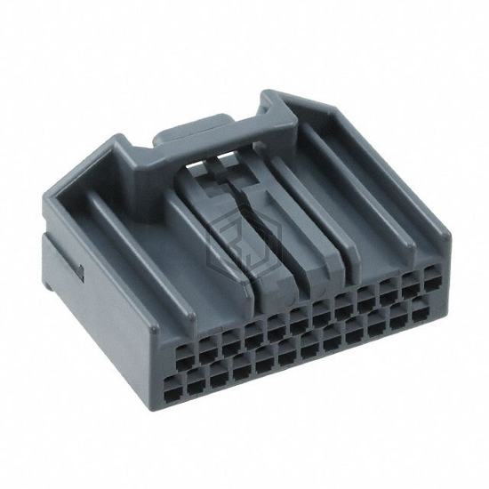 MX34024SF1 - JAE Electronics - Rectangular Connectors - Housings