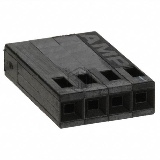 87499-7 - TE Connectivity AMP Connectors - Rectangular Connectors - Housings