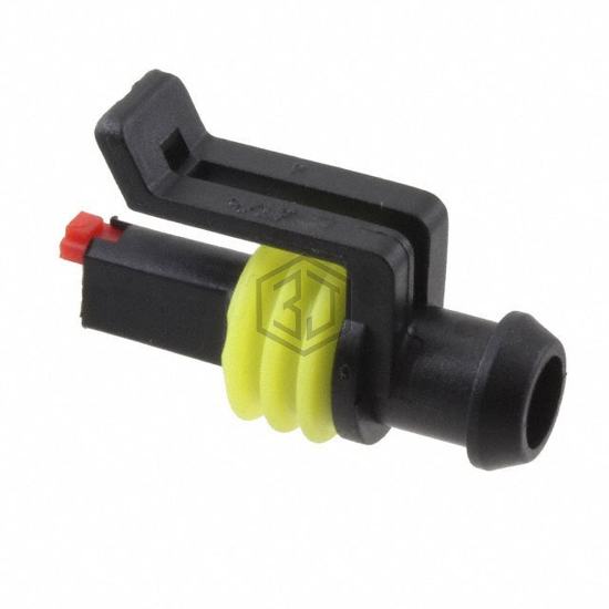 282079-2 - TE Connectivity AMP Connectors - Rectangular Connectors - Housings