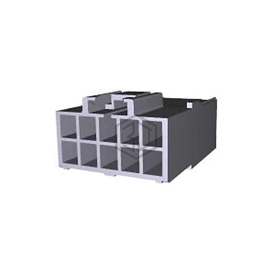 176288-1 - TE Connectivity AMP Connectors - Rectangular Connectors - Housings