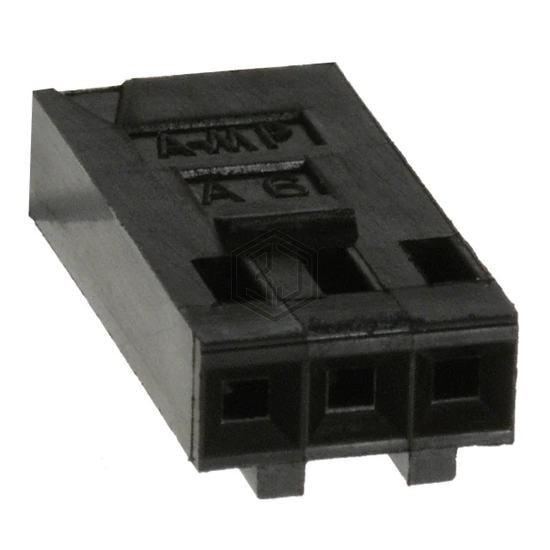 102241-1 - TE Connectivity AMP Connectors - Rectangular Connectors - Housings