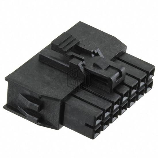 1053081214 - Molex - Rectangular Connectors - Housings