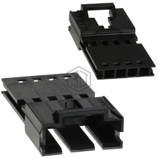 103653-3 - TE Connectivity AMP Connectors - Rectangular Connectors - Housings