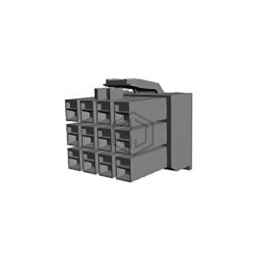 176278-9 - TE Connectivity AMP Connectors - Rectangular Connectors - Housings
