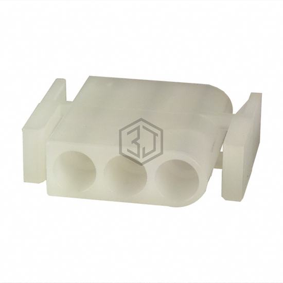 1-350346-0 - TE Connectivity AMP Connectors - Rectangular Connectors - Housings