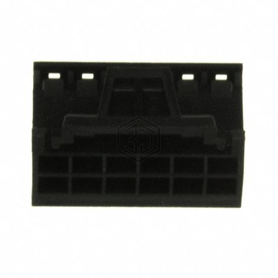 10073599-012LF - Amphenol ICC (FCI) - Rectangular Connectors - Housings