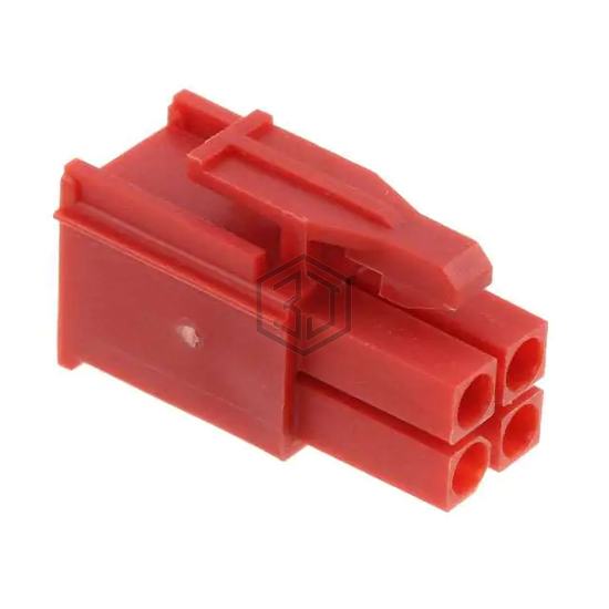 1-172167-2 - TE Connectivity AMP Connectors - Rectangular Connectors - Housings