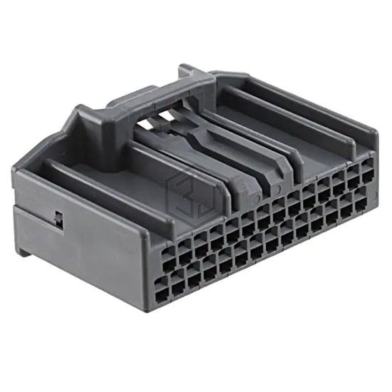 MX34028SF1 - JAE Electronics - Rectangular Connectors - Housings