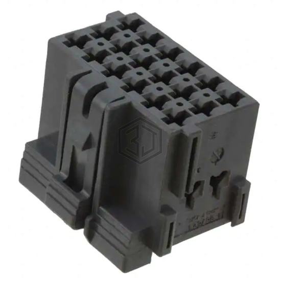 1-967624-1 - TE Connectivity AMP Connectors - Rectangular Connectors - Housings