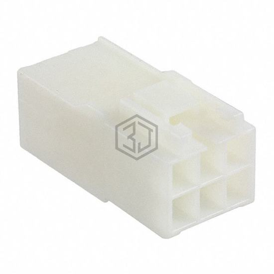 176285-1 - TE Connectivity AMP Connectors - Rectangular Connectors - Housings