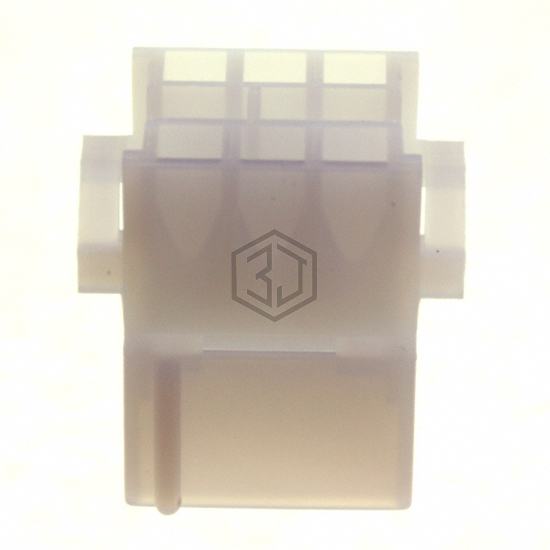 1-480340-0 - TE Connectivity AMP Connectors - Rectangular Connectors - Housings