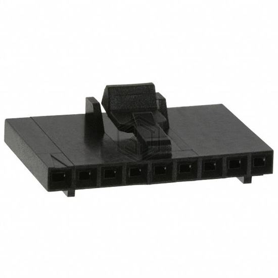 104257-8 - TE Connectivity AMP Connectors - Rectangular Connectors - Housings