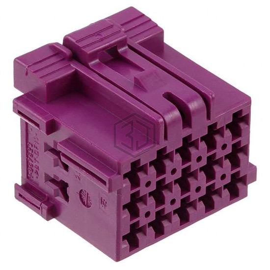 1-967623-1 - TE Connectivity AMP Connectors - Rectangular Connectors - Housings