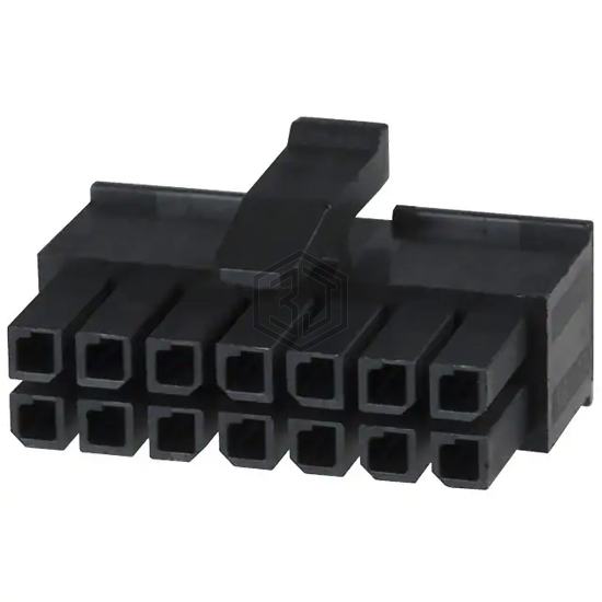 1-794617-4 - TE Connectivity AMP Connectors - Rectangular Connectors - Housings