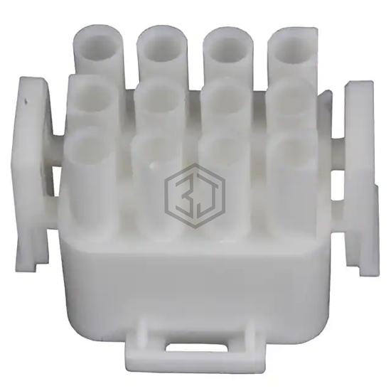 350735-1 - TE Connectivity AMP Connectors - Rectangular Connectors - Housings
