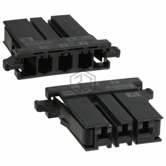 1-178128-3 - TE Connectivity AMP Connectors - Rectangular Connectors - Housings