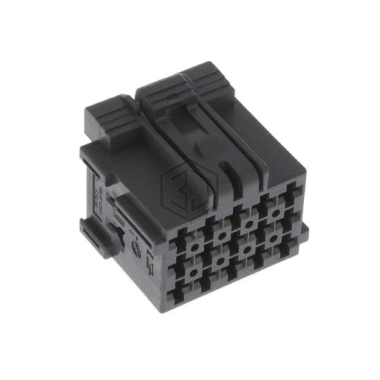 1-967623-6 - TE Connectivity AMP Connectors - Rectangular Connectors - Housings