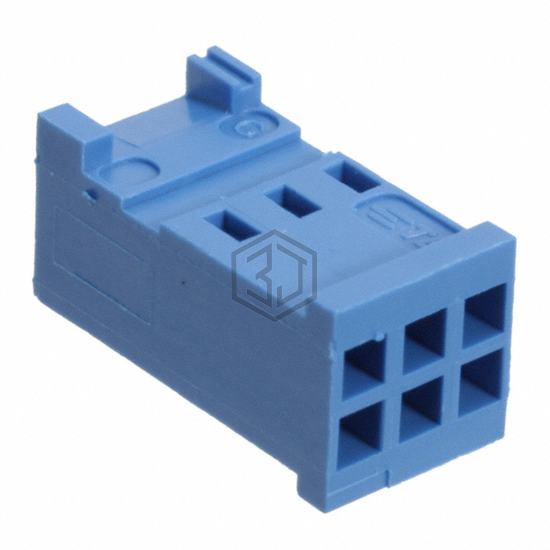 281839-3 - TE Connectivity AMP Connectors - Rectangular Connectors - Housings