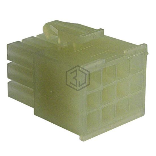 172341-1 - TE Connectivity AMP Connectors - Rectangular Connectors - Housings